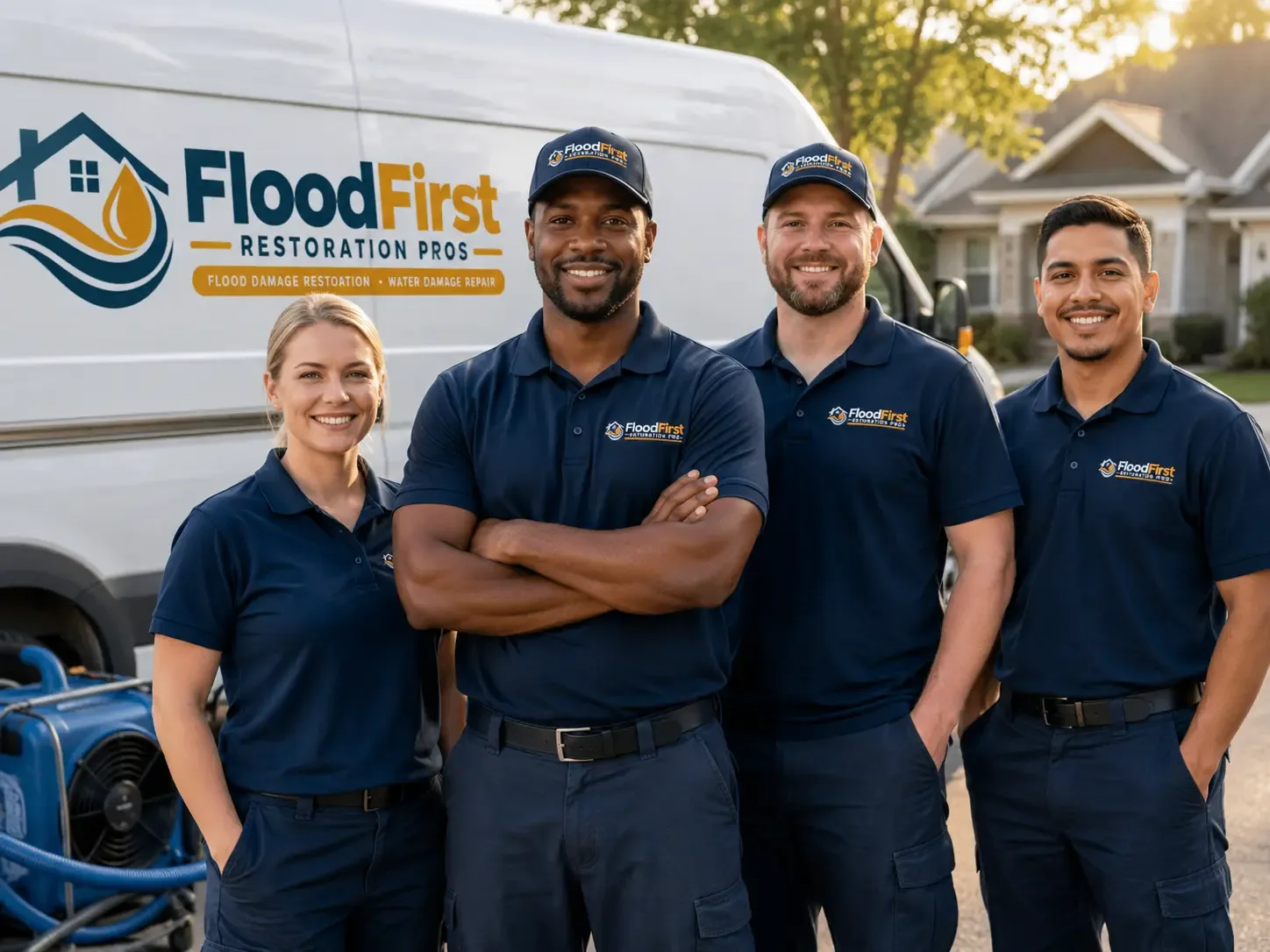 Flood Damage Restoration company in Princeton Junction, NJ